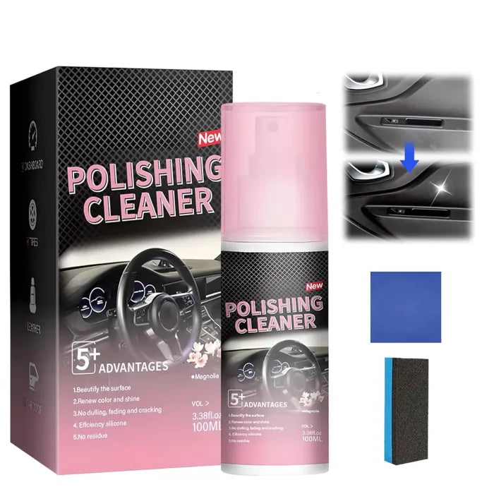 Multi-Purpose Car Interior Cleaner & Polish