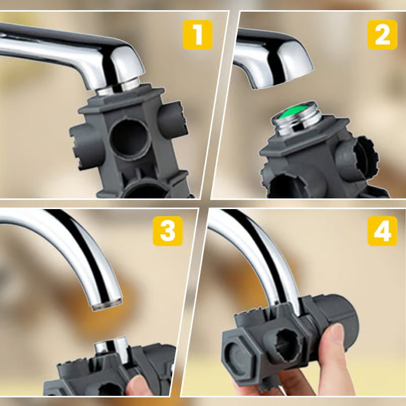 HOT SALE All‑In‑One Faucet Wrench Tool – Fix Any Faucet in Minutes, No Plumber Needed
