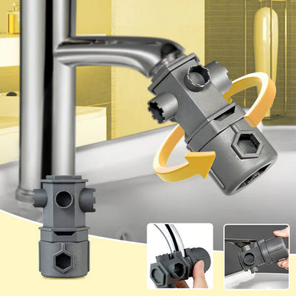 HOT SALE All‑In‑One Faucet Wrench Tool – Fix Any Faucet in Minutes, No Plumber Needed